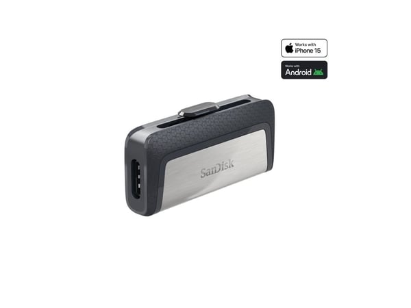 "SanDisk Ultra Dual Drive" USB Type C "Flash Drive" 64 GB