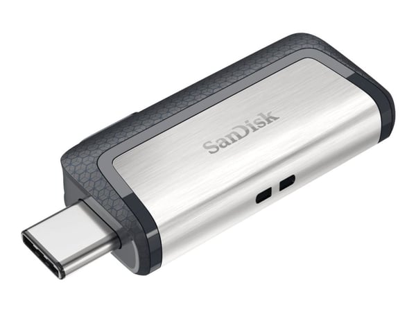 "SanDisk Ultra Dual Drive" USB Type C "Flash Drive" 64 GB