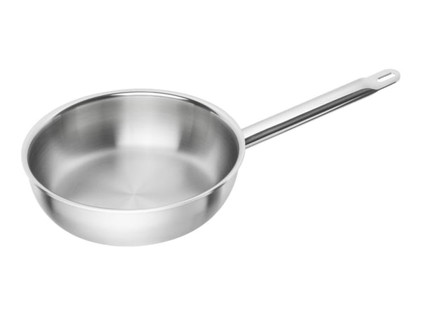 ZWILLING Pro-paistinpannu 24 cm, 18/10 ruostumatonta terästä, hopea
