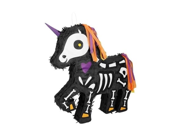 Day of the Dead pinata hest
