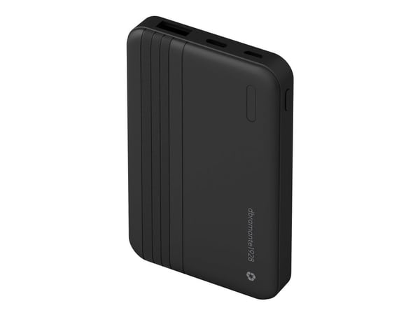 dbramante1928 re-charge - Strømbank - 5000 mAh - 20 watt - Apple 2.4A, BC 1.2, PD 2.0, PD 3.0, QC 2.0, QC 3.0 - 2 utgangskontakter (24 pin USB-C, U...