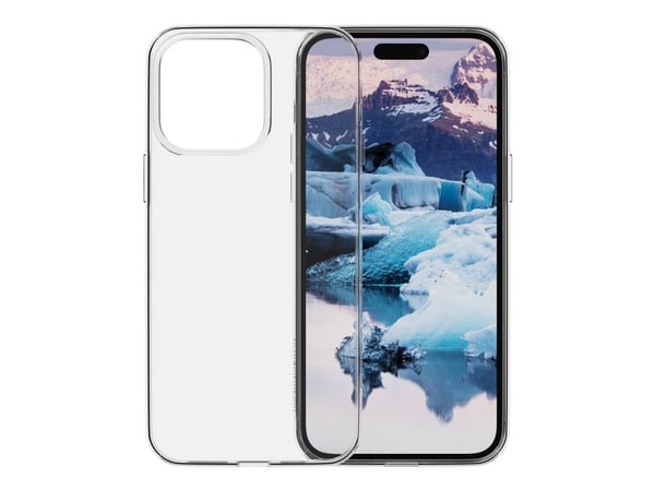 dbramante1928 Nuuk, Suojus, Apple, iPhone 15 Pro Max, Läpinäkyvä