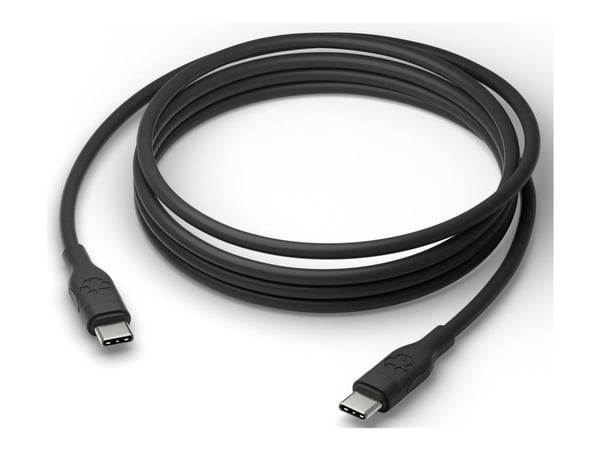dbramante1928 IT - USB-kabel - 24 pin USB-C til 24 pin USB-C - 2 m - opp til 100W ladekraft - svart