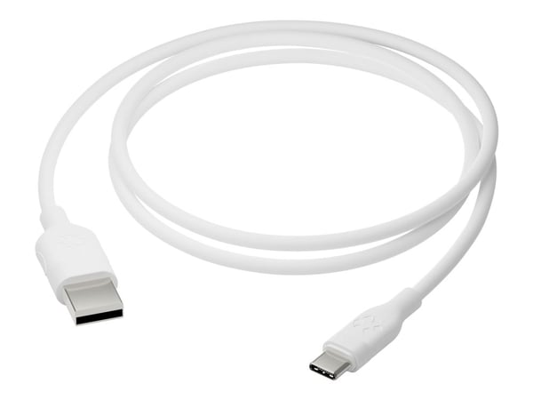 dbramante1928 re-charge - USB-kabel - USB (hann) til USB-C (hann) - USB 2.0 - 1.2 m - up to 480 Mbps, opptil 36 W kraftoverføring, 100 % resirkuler...