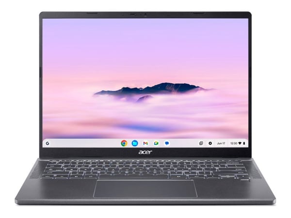 Acer Chromebook Plus Enterprise 714 CBE794-1 - Intel Core Ultra 7 - 155U / inntil 4.8 GHz - Chrome OS (med Chrome Enterprise Upgrade) - Intel Graph...