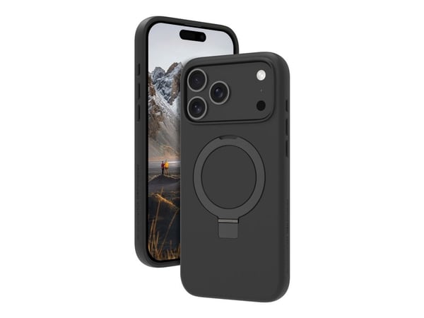 dbramante1928 Iceland Ultra D3O MS Kick, Suojus, Apple, iPhone 17 Pro Max, musta