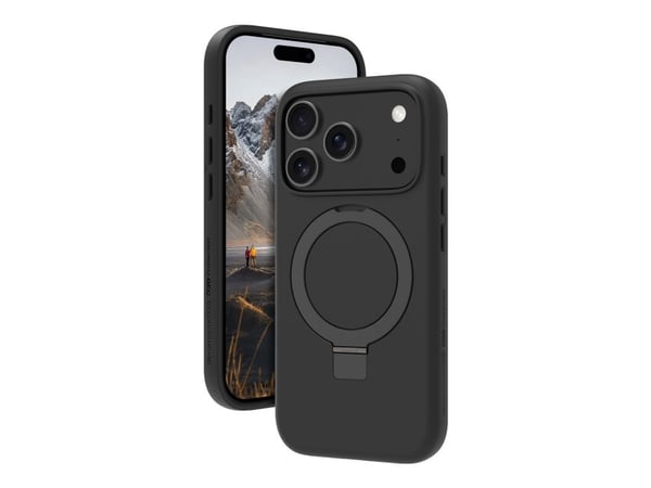 dbramante1928 Iceland Ultra D3O MS Kick, Suojus, Apple, iPhone 17 Pro, musta