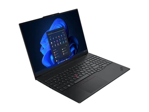Lenovo ThinkPad E16 Gen 3 21SR - AI PC - 180-graders hengseldesign - Intel Core Ultra 7 - 255H / inntil 5.1 GHz - Win 11 Pro - Arc Graphics 140T - ...