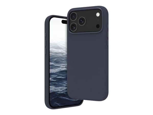 dbramante1928 Roskilde - Baksidedeksel for mobiltelefon - MagSafe-samsvar - ICON - deep water - for Apple iPhone 17 Pro Max