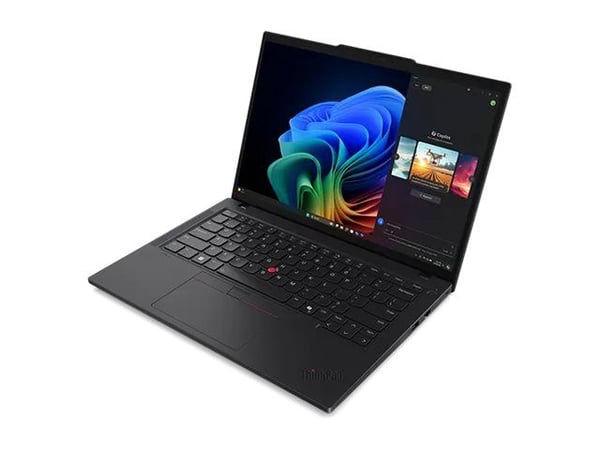 Lenovo ThinkPad T14 Gen 6 21QJ - Copilot+ PC - 180-graders hengseldesign - AMD Ryzen AI 5 PRO - 340 / inntil 4.8 GHz - Win 11 Pro - Radeon 840M - 3...