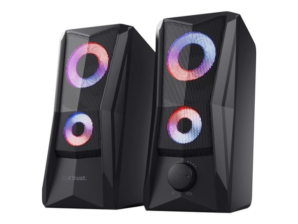 Trust GXT 606 JAVV loudspeaker Black Wired 12 W
