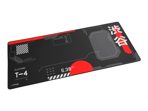 Trust GXT 759 - Musmatta - gaming - XXL-storlek - Japan Black