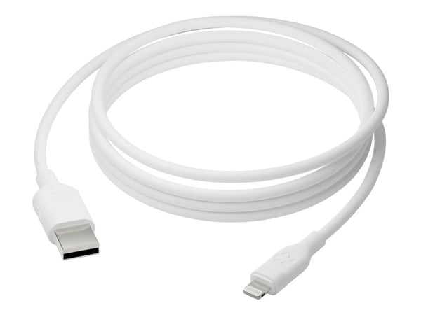 dbramante1928 re-charge - Lightning-kabel - USB hann til Lightning hann - 2.5 m - 100 % resirkulert plast
