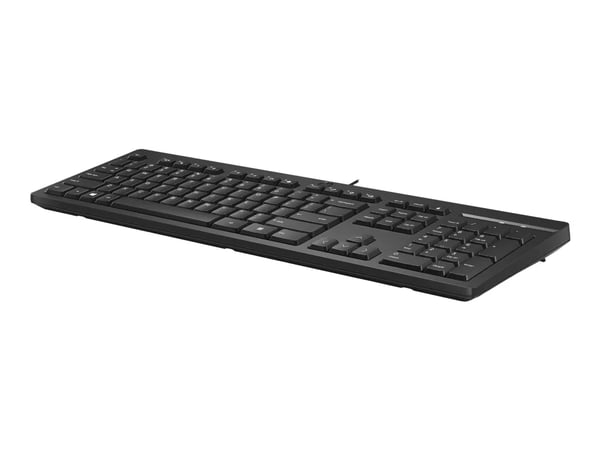 HP 125 - Tastatur - USB - Tsjekkisk/slovakisk