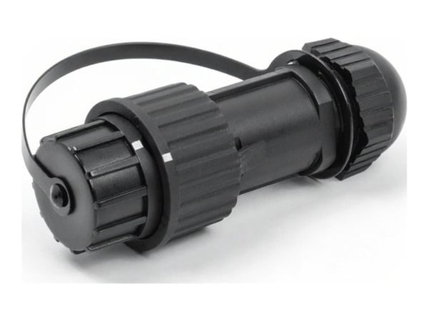 Delock beskyttelseshette for Delock RJ45-kontakt 67049 IP68 støvtett og vanntett svart