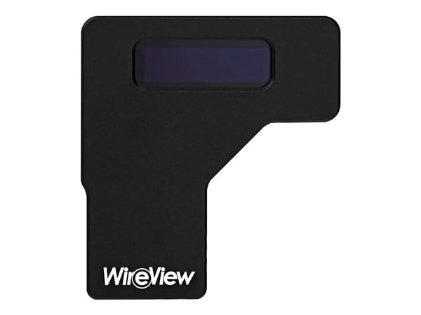 Thermal Grizzly WireView - GPU-strømforbruksmåler - normal - med OLED-skjerm - svart