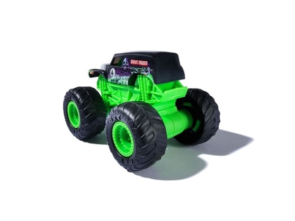 Monster Jam 1:43 Glowing Light 2 Pack