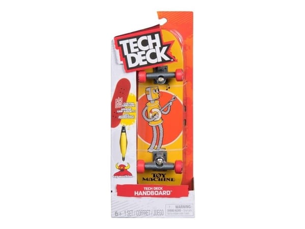 Tech Deck Handboard 27 cm - Toy Machine