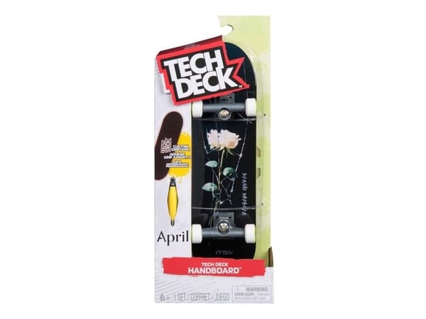 Tech Deck handbräda 27 cm - April