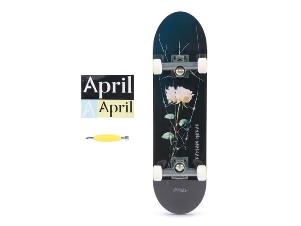 Tech Deck handbräda 27 cm - April