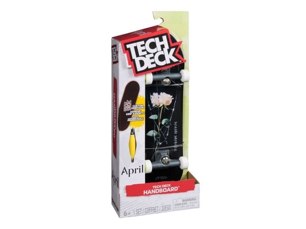 Tech Deck handbräda 27 cm - April