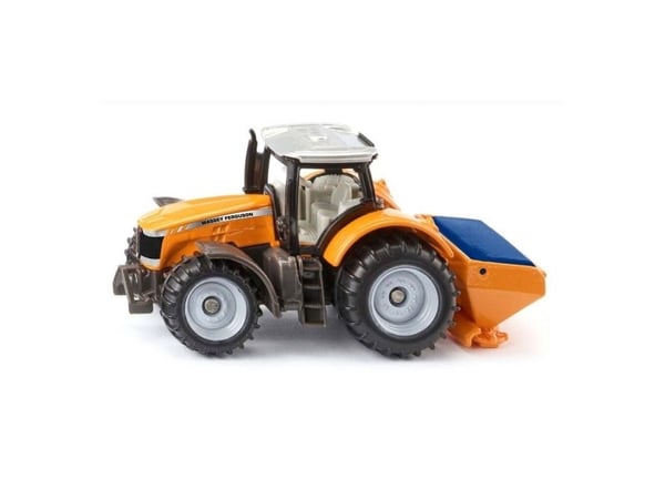 Siku Massey Ferguson med saltstensspridare
