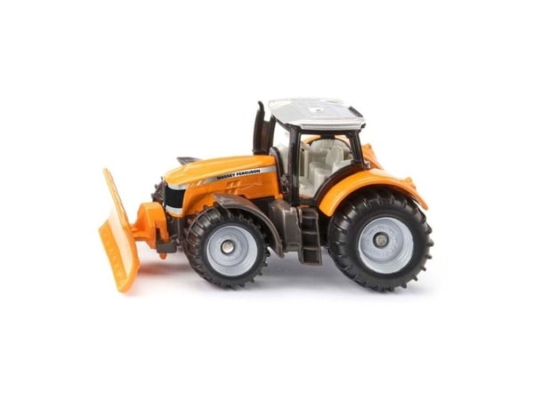 Siku Massey Ferguson med snöplog