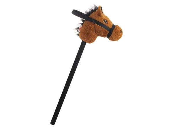 KREA Hevonen - 75 cm - Erilaisia ruskean sävyjä