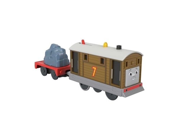 Fisher Price Thomas and Friends drevet lokomotiv