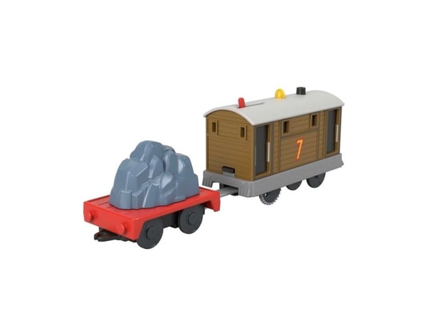 Fisher Price Thomas and Friends drevet lokomotiv