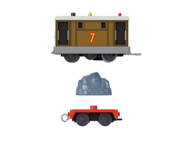 Fisher Price Thomas and Friends drevet lokomotiv