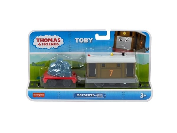 Fisher Price Thomas and Friends drevet lokomotiv