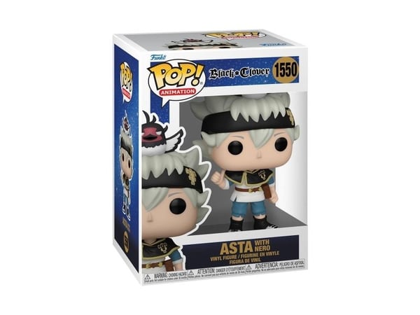 Funko! POP Vinyl Black Clover - Asta ja Nero