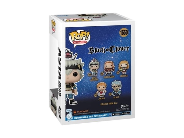 Funko! POP Vinyl Black Clover - Asta ja Nero