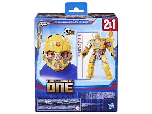 Transformers Bumblebee B-127, Barn, Ansiktsmaske, 6 år, Kino, Transformers, 1 stykker