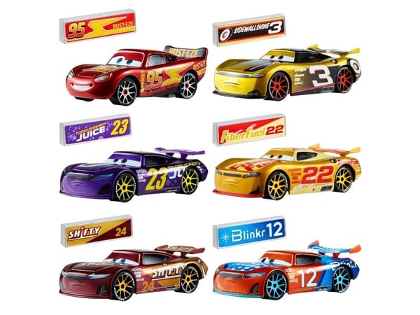 Mattel CR AUTO NASCAR MIX HYB65 B/C8 Mattel CR AUTO NASCAR MIX HYB65 B/C8