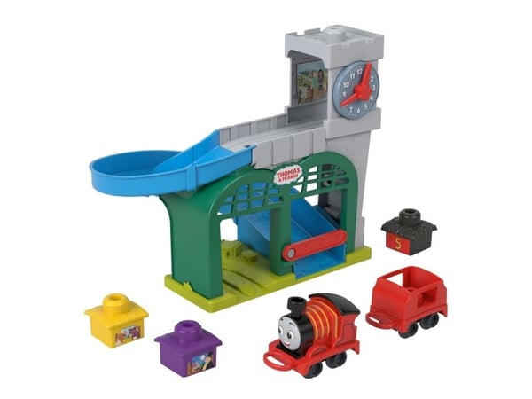 Fisher Price Mattel FP Thomas My First Station HXW24