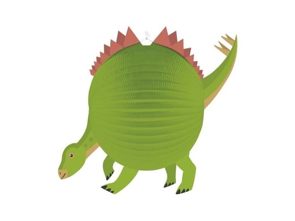 Happy Dinosaur-fackla, 25 cm