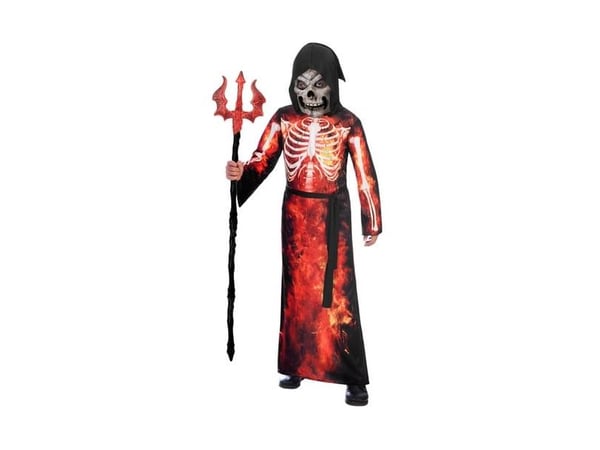 Fire Reaper-maskeradkostym
