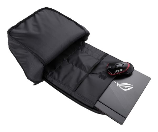 ASUS ROG BP1501G - Holographic Edition - notebookryggsekk - 17" - svart