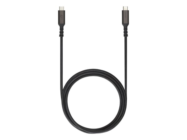 ASUS ROG LCR50 - USB-kabel - 24 pin USB-C (hann) til 24 pin USB-C (hann) - 48 V - 5 A - 1.5 m - svart