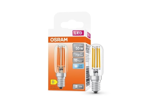 Lyspære Osram LED T26 4000 K E14 4,9 W 730 lm