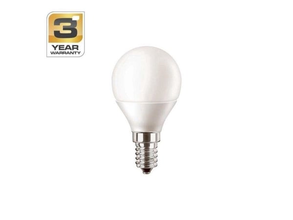 Standard LED-pære P45 4,9W E14 2700K 470lm pl/mat