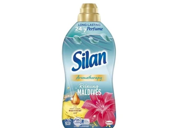 Silan Aromaterapi Avslappende Maldivene mykgjørende, 1100 ml