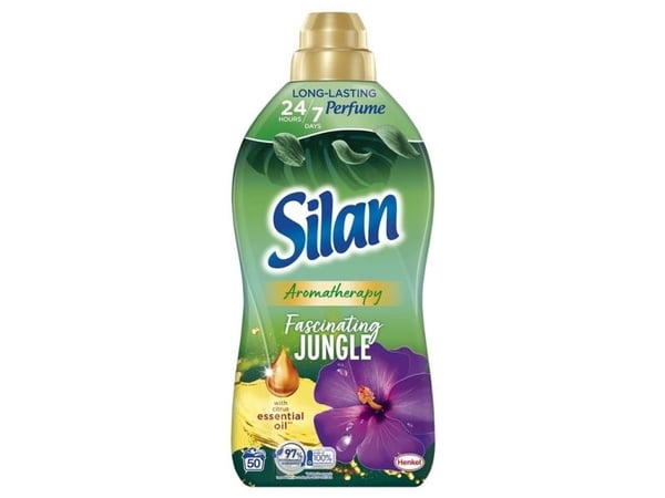Skyllemiddel Silan Aromatherapy Fascinating Jungle 1100 ml