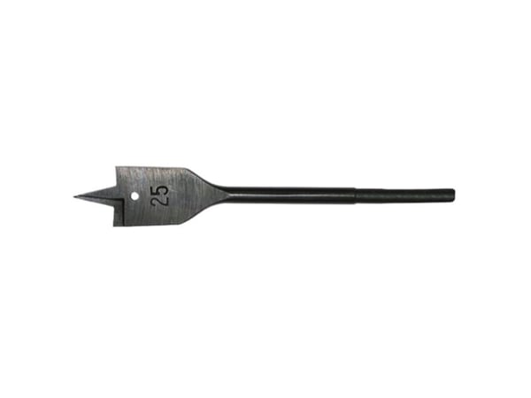 Makita - Bor - for tre, bløtt tre, løvtre, komposittmaterialer - spadedel - 25 mm - heksagonal - lengde: 150 mm