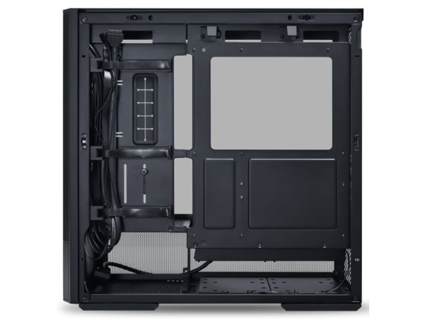 Lian Li Lancool 207, Midi Tower, PC, Svart, ATX, Micro ATX, Mini-ITX, Stål, Herdet glass, Spilling