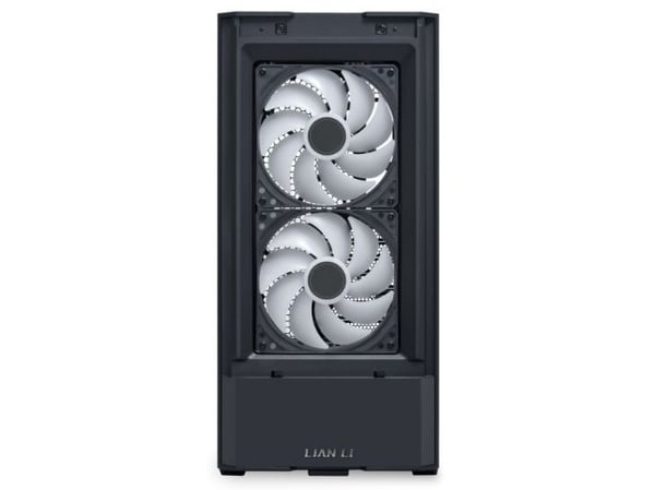 Lian Li Lancool 207, Midi Tower, PC, Svart, ATX, Micro ATX, Mini-ITX, Stål, Herdet glass, Spilling