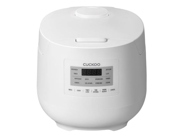Cuckoo CR-0641F, Valkoinen, LCD, Kosketus, 120 V, 60 Hz, 330,2 mm Cuckoo CR-0641F, Valkoinen, LCD, Kosketus, 120 V, 60 Hz, 330,2 mm