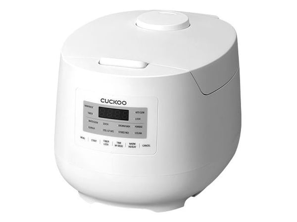 Cuckoo CR-0641F, Valkoinen, LCD, Kosketus, 120 V, 60 Hz, 330,2 mm
